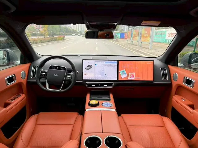 Li Auto L8 2023 Pro Версия экстерьер фото 5