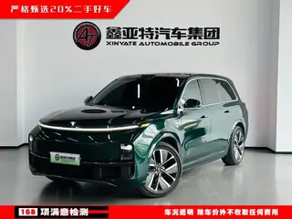 Li Auto L9 2022 Max Версия экстерьер фото 2