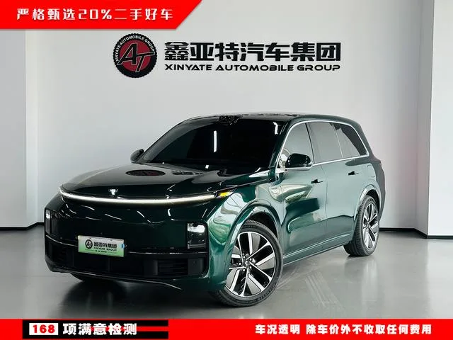 Li Auto L9 2022 Max Версия экстерьер фото 2