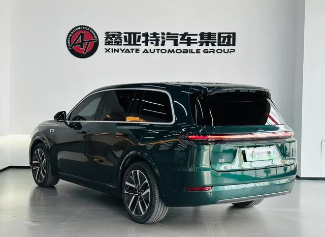 Li Auto L9 2022 Max Версия экстерьер фото 5