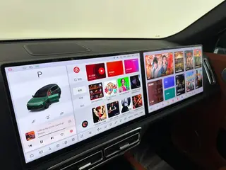 Li Auto L9 2022 Max Версия интерьер фото 11