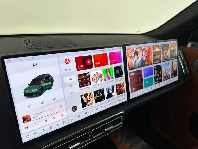 Li Auto L9 2022 Max Версия интерьер фото 11