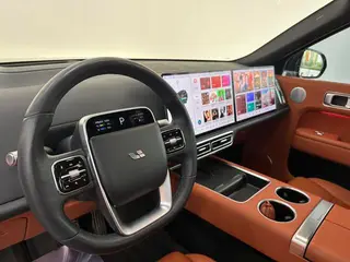Li Auto L9 2022 Max Версия интерьер фото 15