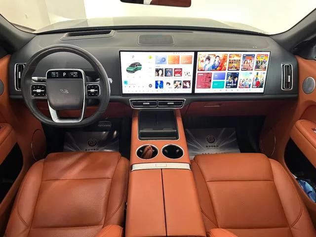 Li Auto L9 2022 Max Версия интерьер фото 18