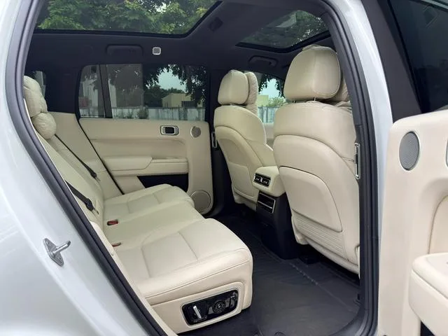 Li Auto L7 2023 Pro Edición interior foto 13 Li Auto L7 2023 Pro Edición interior foto 13
