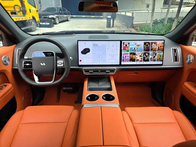 Li Auto L7 2025 Ultra Новая версия Smart Han интерьер фото 11 Li Auto L7 2025 Ultra Новая версия Smart Han интерьер фото 11