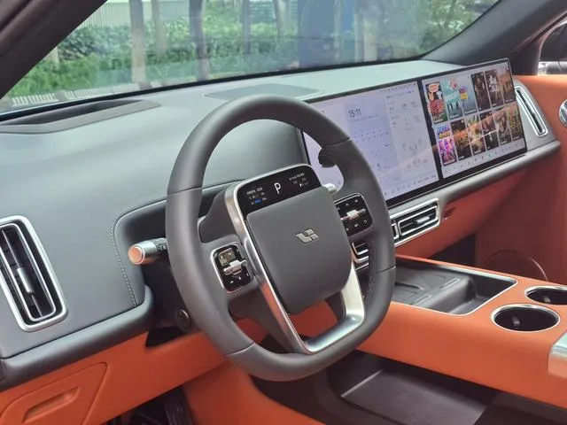 Li Auto L7 2025 Ultra Новая версия Smart Han интерьер фото 15 Li Auto L7 2025 Ultra Новая версия Smart Han интерьер фото 15