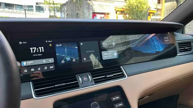 Li Auto ONE 2021 Увеличение диапазона 6 Кресельная плита интерьер фото 14