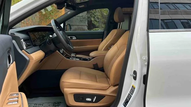 Li Auto ONE 2021 Увеличение диапазона 6 Кресельная плита интерьер фото 16
