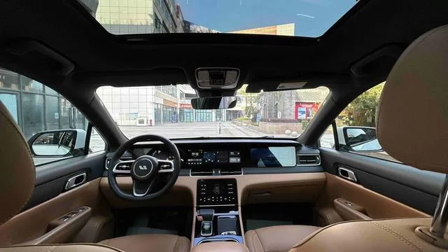 Li Auto ONE 2021 Увеличение диапазона 6 Кресельная плита интерьер фото 20