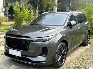 Li Auto ONE 2021 Extensión de rango 6 Placa del asiento