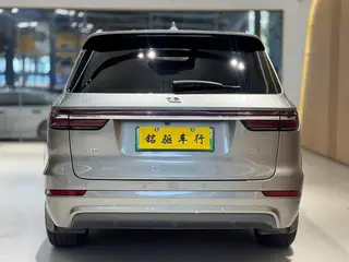 Li Auto ONE 2020 extended range 6 Seat plate exterior photo 5 Li Auto ONE 2020 extended range 6 Seat plate exterior photo 5