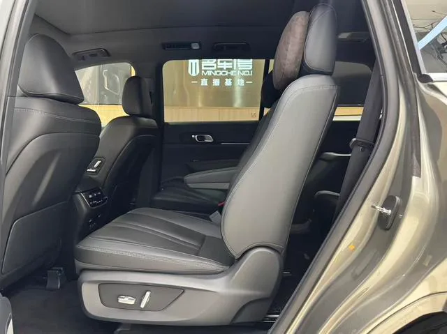 Li Auto ONE 2020 extended range 6 Seat plate interior photo 11 Li Auto ONE 2020 extended range 6 Seat plate interior photo 11