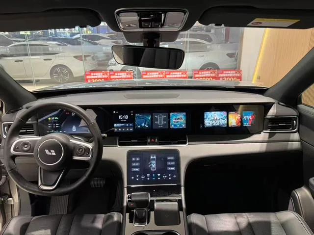 Li Auto ONE 2020 extended range 6 Seat plate interior photo 14 Li Auto ONE 2020 extended range 6 Seat plate interior photo 14