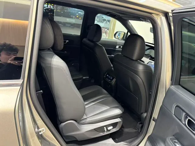 Li Auto ONE 2020 extended range 6 Seat plate interior photo 16 Li Auto ONE 2020 extended range 6 Seat plate interior photo 16