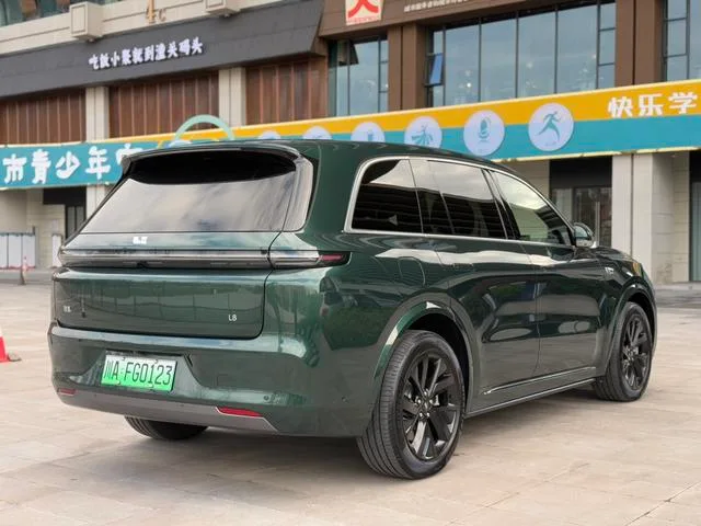 Li Auto L8 2023 Pro Версия интерьер фото 15 Li Auto L8 2023 Pro Версия интерьер фото 15