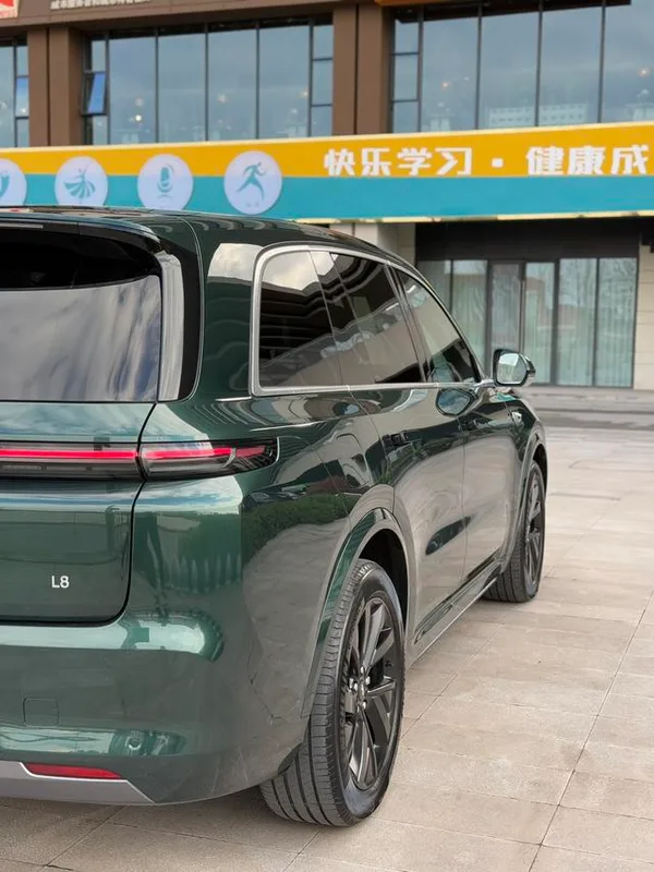 Li Auto L8 2023 Pro Версия интерьер фото 17 Li Auto L8 2023 Pro Версия интерьер фото 17
