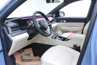 Li Auto ONE 2021 Extension de portée 6 Planche de siège intérieur photo 14