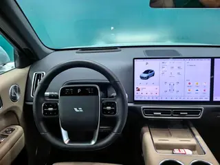 Li Auto L6 2025 Max Nouvelle version intelligente intérieur photo 14