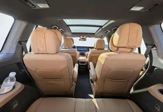 Li Auto ONE 2020 Extensión de rango 6 Placa del asiento exterior foto 9 Li Auto ONE 2020 Extensión de rango 6 Placa del asiento exterior foto 9
