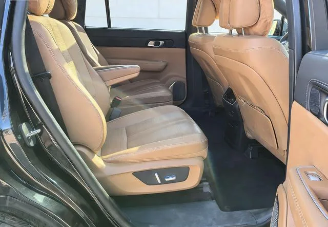 Li Auto ONE 2020 Extensión de rango 6 Placa del asiento interior foto 11 Li Auto ONE 2020 Extensión de rango 6 Placa del asiento interior foto 11