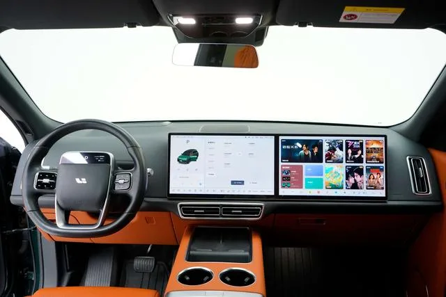 Li Auto L8 2023 Pro Edición exterior foto 3