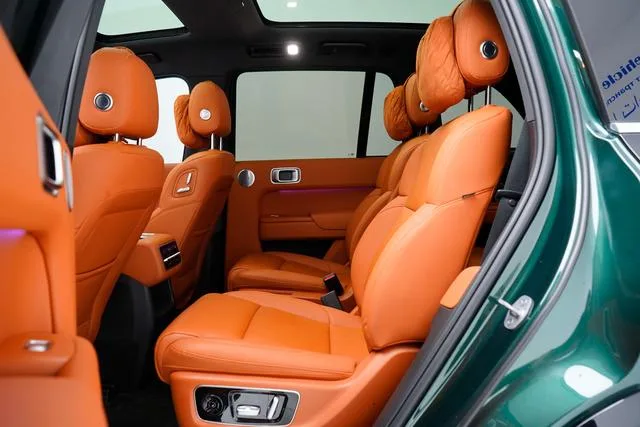 Li Auto L8 2023 Pro Edición exterior foto 6