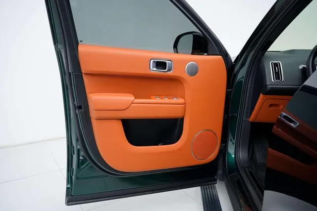 Li Auto L8 2023 Pro Edición interior foto 12