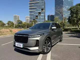 Li Auto ONE 2020 Extensión de rango 6 Placa del asiento