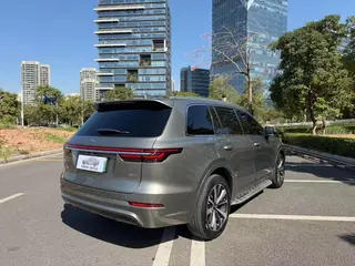 Li Auto ONE 2020 Extensión de rango 6 Placa del asiento exterior foto 4