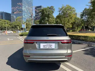 Li Auto ONE 2020 Extensión de rango 6 Placa del asiento exterior foto 5