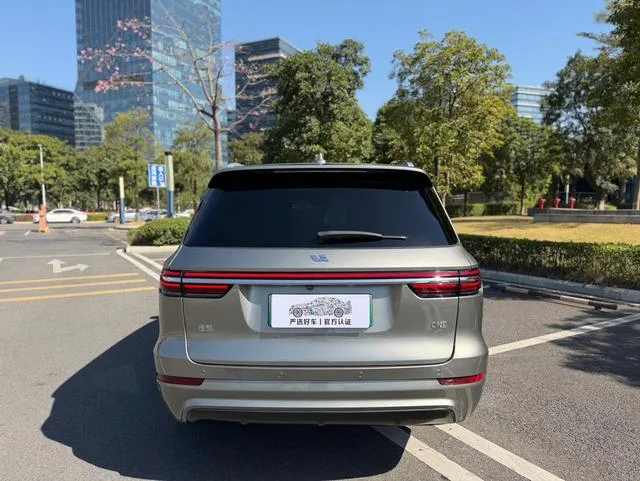 Li Auto ONE 2020 Extensión de rango 6 Placa del asiento exterior foto 5