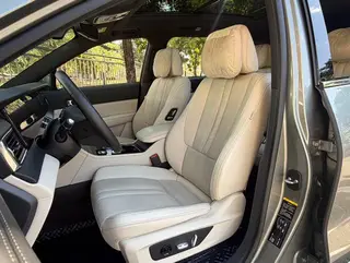 Li Auto ONE 2020 Extensión de rango 6 Placa del asiento interior foto 11