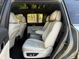 Li Auto ONE 2020 Extensión de rango 6 Placa del asiento interior foto 16