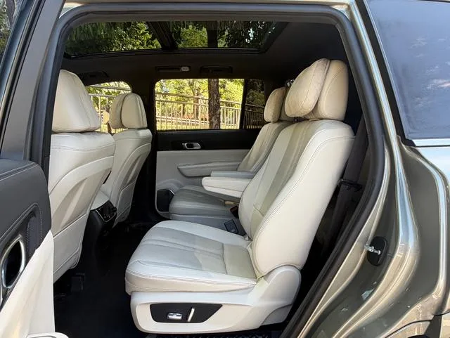 Li Auto ONE 2020 Extensión de rango 6 Placa del asiento interior foto 16