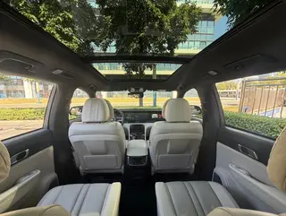 Li Auto ONE 2020 Extensión de rango 6 Placa del asiento interior foto 17