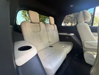 Li Auto ONE 2020 Extensión de rango 6 Placa del asiento interior foto 18