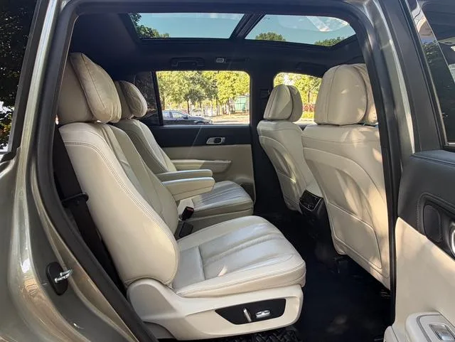Li Auto ONE 2020 Extensión de rango 6 Placa del asiento interior foto 19