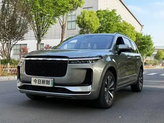 Li Auto ONE 2020 Extensión de rango 6 Placa del asiento