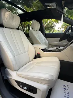 Li Auto ONE 2020 extended range 6 Seat plate exterior photo 10 Li Auto ONE 2020 extended range 6 Seat plate exterior photo 10