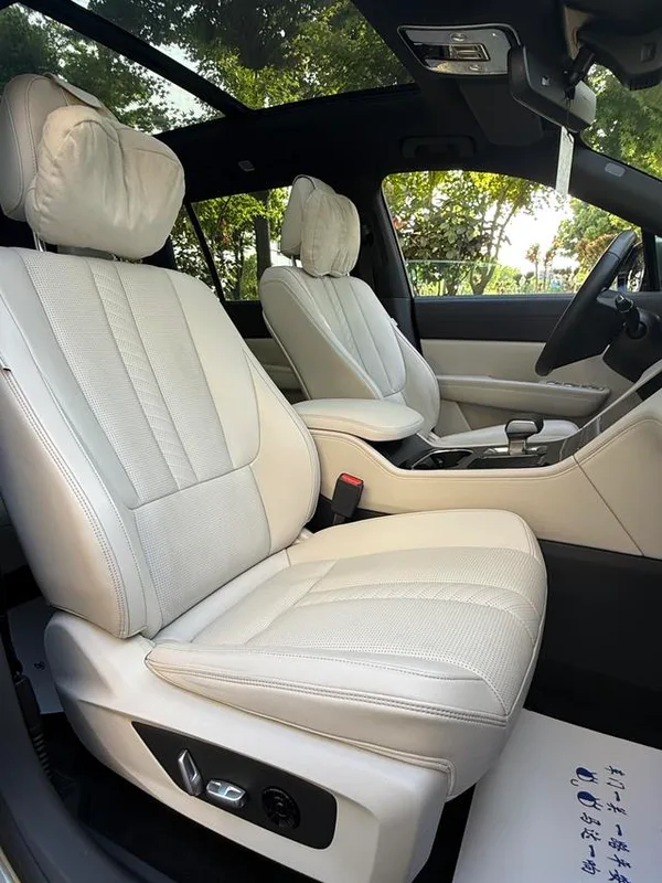 Li Auto ONE 2020 extended range 6 Seat plate exterior photo 10 Li Auto ONE 2020 extended range 6 Seat plate exterior photo 10