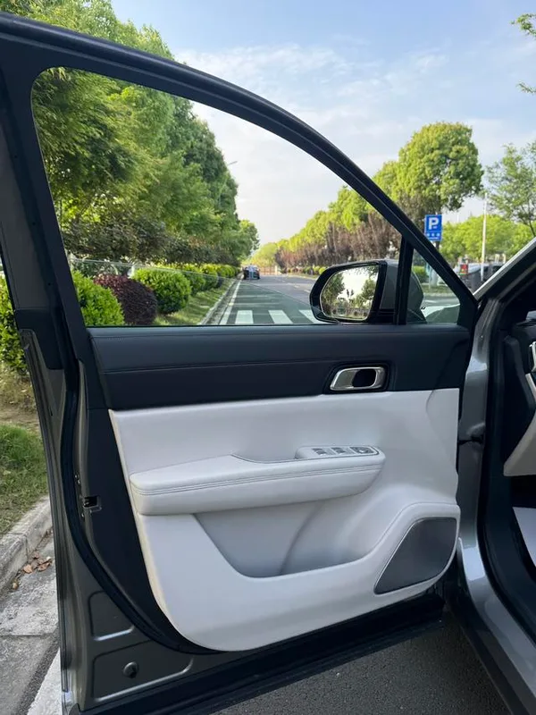 Li Auto ONE 2020 extended range 6 Seat plate interior photo 13 Li Auto ONE 2020 extended range 6 Seat plate interior photo 13
