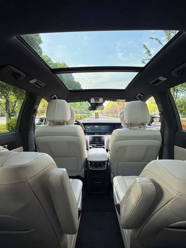 Li Auto ONE 2020 extended range 6 Seat plate interior photo 19 Li Auto ONE 2020 extended range 6 Seat plate interior photo 19