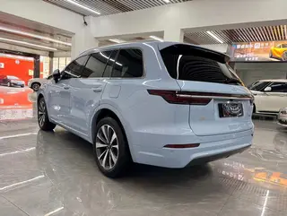 Li Auto ONE 2020 extended range 6 Seat plate exterior photo 4 Li Auto ONE 2020 extended range 6 Seat plate exterior photo 4