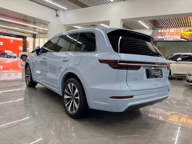 Li Auto ONE 2020 extended range 6 Seat plate exterior photo 4 Li Auto ONE 2020 extended range 6 Seat plate exterior photo 4