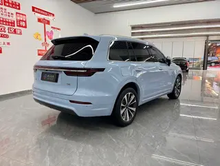 Li Auto ONE 2020 extended range 6 Seat plate exterior photo 6 Li Auto ONE 2020 extended range 6 Seat plate exterior photo 6