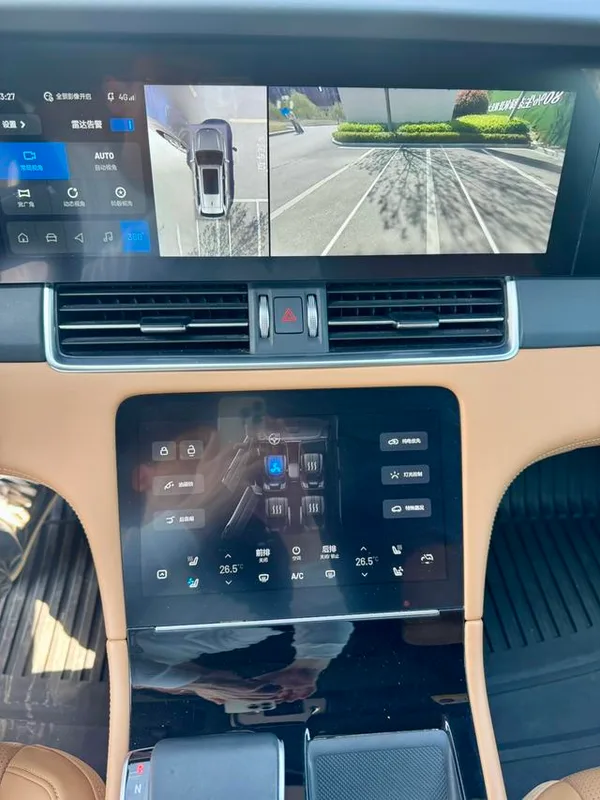 Li Auto ONE 2020 Увеличение диапазона 6 Кресельная плита интерьер фото 12 Li Auto ONE 2020 Увеличение диапазона 6 Кресельная плита интерьер фото 12