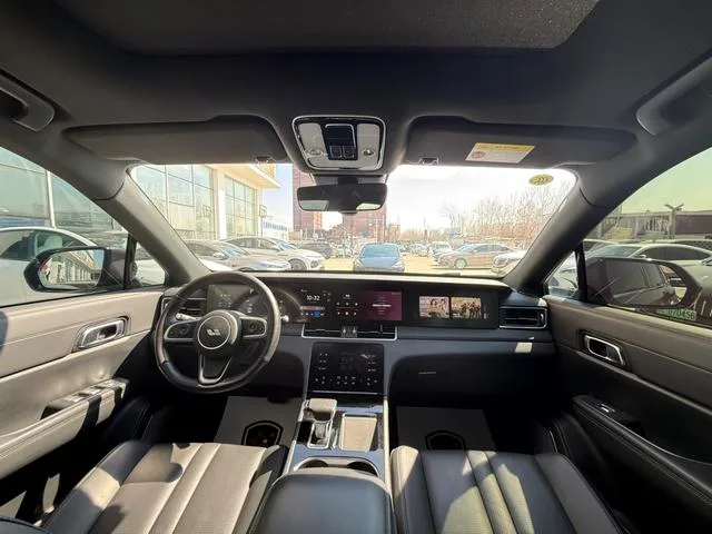 Li Auto ONE 2020 Увеличение диапазона 6 Кресельная плита интерьер фото 13