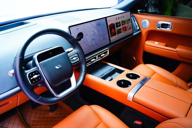 Li Auto L8 2023 Pro Version intérieur photo 12