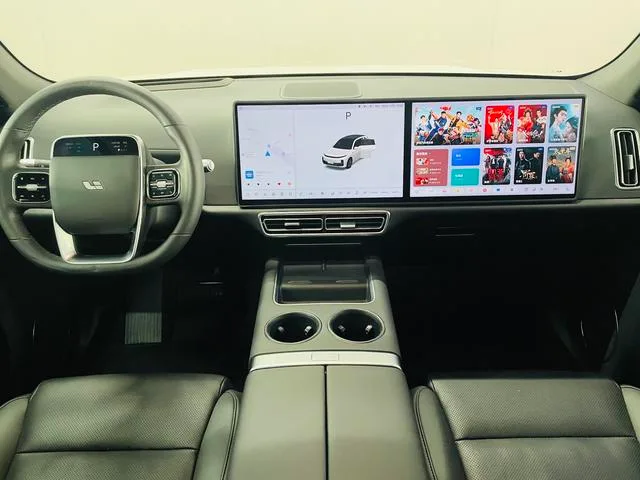 Li Auto L7 2023 Pro version interior photo 13